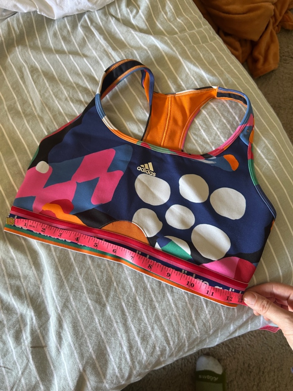 FARM Rio Multicolor Sports Bra - Picture 4 of 4